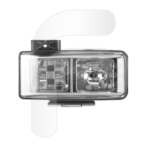 HEADLAMPS FOG LIGHT IVECO EUROTECH RIGHT